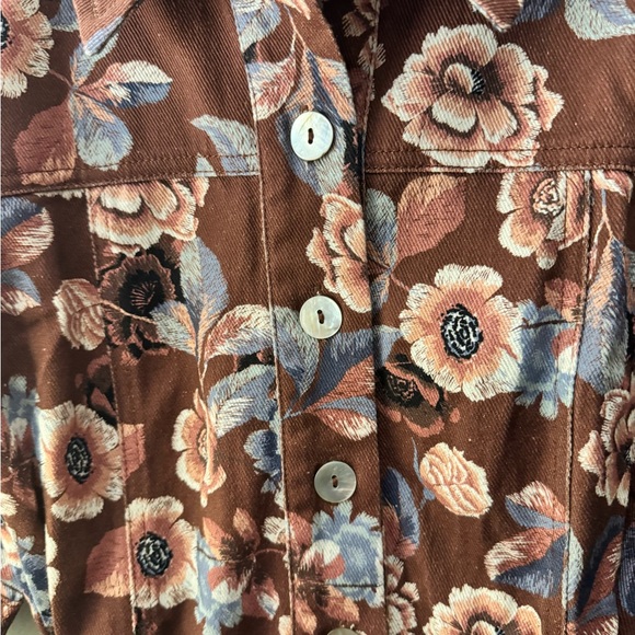 Vintage-Inspired Floral Mini Dress - Picture 3 of 10